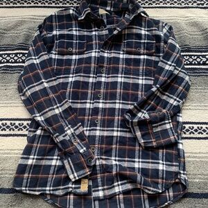 Jachs Mens Plaid Button-Up Shirt Size M